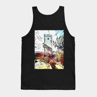 Eisenach, motif 2 Tank Top